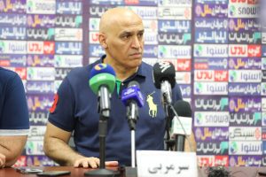 تمرکز تیم ما بهم ریخته است/ به هواداران نفت آبادان تبریک نمی‌گویم – خط و نقد | اخبار ایران و جهان