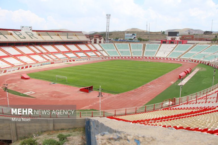 روند آماده سازی ورزشگاه یادگار امام تبریز – خط و نقد | اخبار ایران و جهان