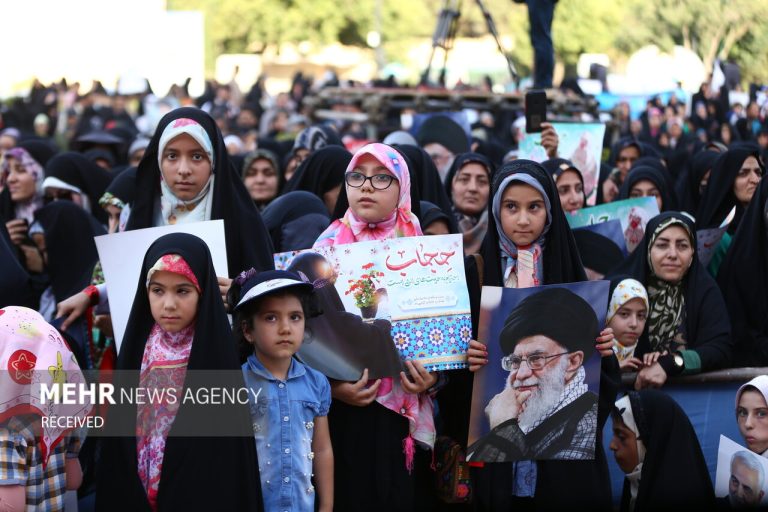 «تجمع» غیرت، عفت و معیشت مردم انقلابی در تبریز برگزار شد – خط و نقد | اخبار ایران و جهان