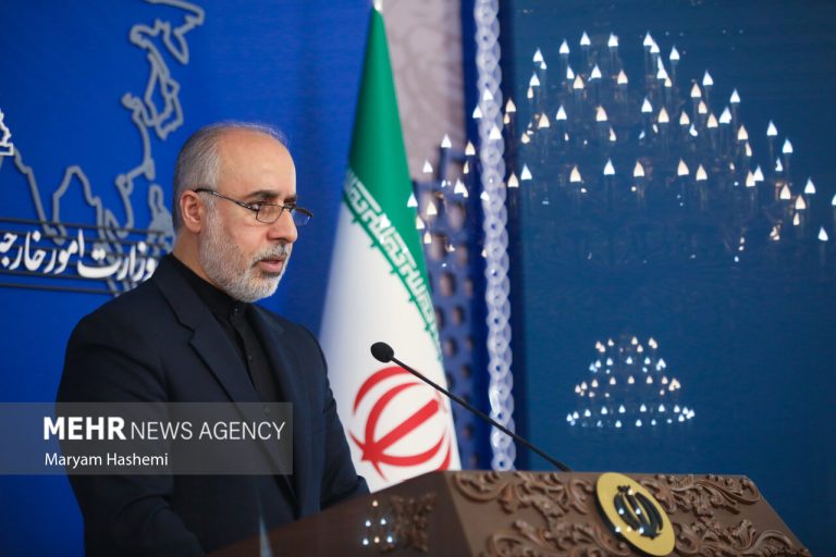 ابراز همدردی کنعانی با حادثه‌دیدگان رانش زمین در گرجستان – خط و نقد | اخبار ایران و جهان