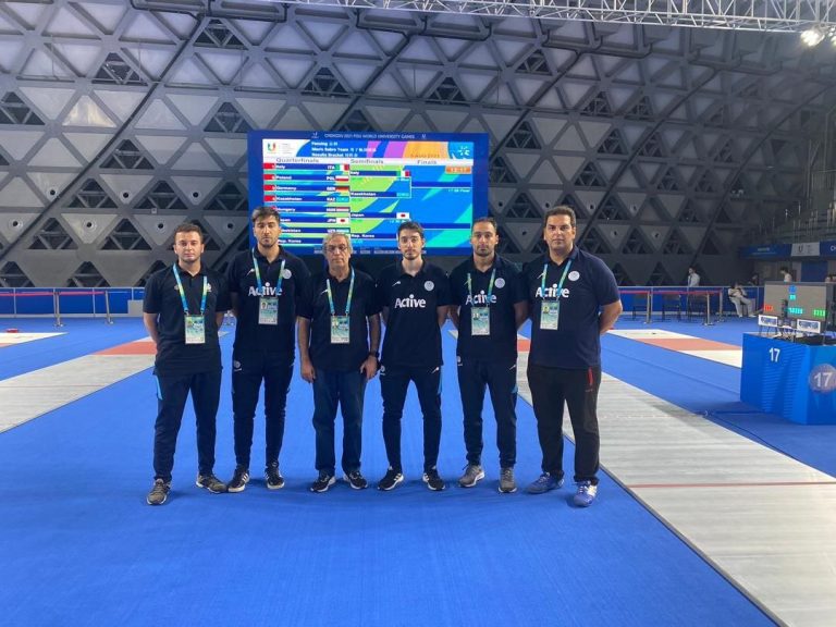 تیم سابر شمشیربازی با باخت برابر قزاقستان حذف شد  – خط و نقد | اخبار ایران و جهان