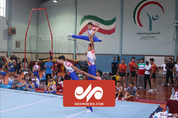گزارش تصویری از مسابقات آکروژیم قهرمانی کشور – خط و نقد | اخبار ایران و جهان