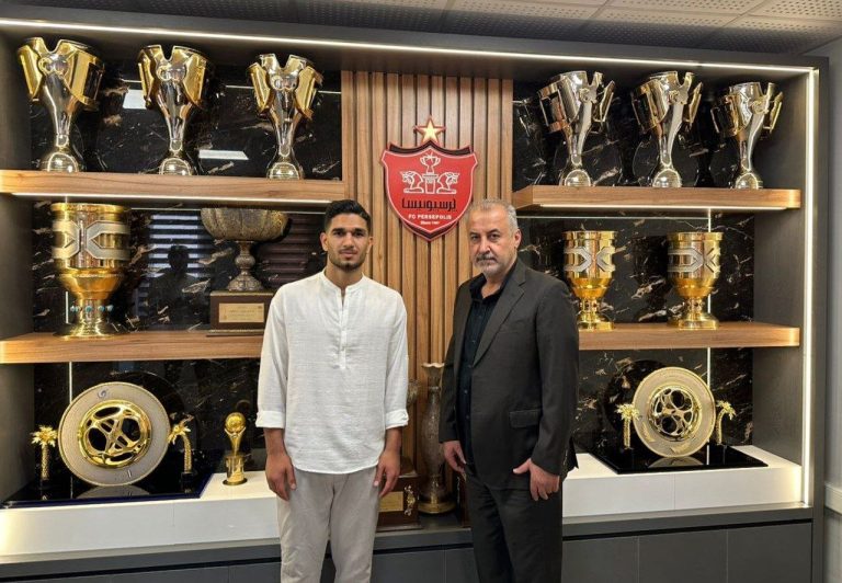 بازیکن جوان پرسپولیس قراردادش را تمدید کرد – خط و نقد | اخبار ایران و جهان