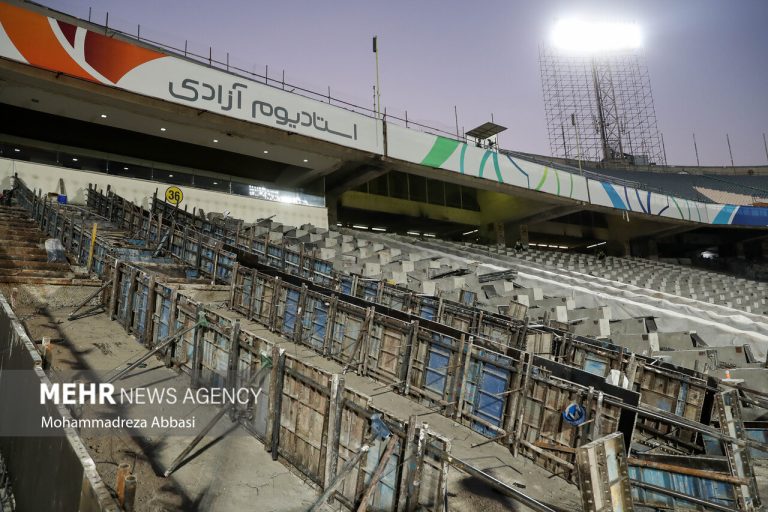 زمان آماده شدن ورزشگاه آزادی اعلام شد/ حضور تماشاگران در ابهام! – خط و نقد | اخبار ایران و جهان