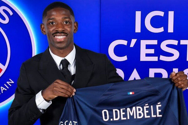 «عثمان دمبله» به تیم فوتبال پاری‌سن‌ژرمن پیوست – خط و نقد | اخبار ایران و جهان