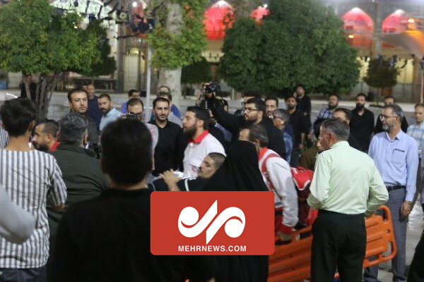 اولین تصاویر از محل تیراندازی تروریست حادثه شاهچراغ – خط و نقد | اخبار ایران و جهان