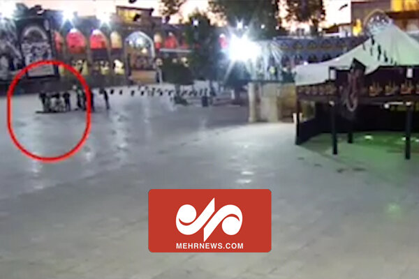 فیلمی دیده نشده از لحظه ورود تروریست داعشی به شاهچراغ(ع) – خط و نقد | اخبار ایران و جهان