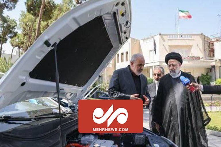 بازدید رئیس جمهور از خودروهای هیبریدی در حیاط دولت – خط و نقد | اخبار ایران و جهان