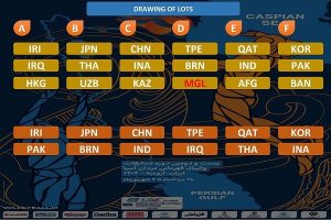 حریفان ۶ تیم برتر والیبال قهرمانی آسیا مشخص شدند – خط و نقد | اخبار ایران و جهان