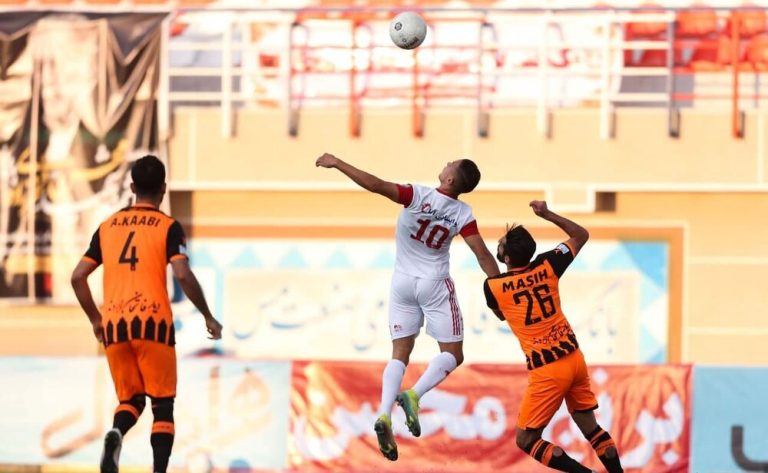 مصاف دوستانه تراکتور و مس رفسنجان در پایتخت