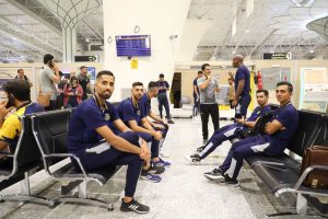 کاروان سپاهان وارد سنت پترزبورگ شد – خط و نقد | اخبار ایران و جهان