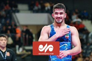 فیلم پیروزی شیرین امیرمحمد یزدانی برابر حریف قرقیزستانی – خط و نقد | اخبار ایران و جهان