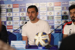 رحمتی: برای شروع بازی لحظه‌شماری می‌کنیم/ تحربه حریف بیشتر است – خط و نقد | اخبار ایران و جهان