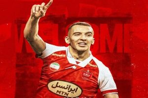شماره پیراهن مهاجم جنجالی پرسپولیس مشخص شد – خط و نقد | اخبار ایران و جهان