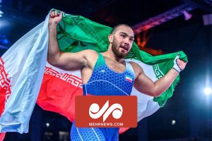 دور افتخار امیرحسین زارع با پرچم خوش رنگ کشورمان – خط و نقد | اخبار ایران و جهان