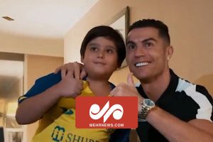 کودک ایرانی هوادار رونالدو بالاخره به آرزویش رسید – خط و نقد | اخبار ایران و جهان