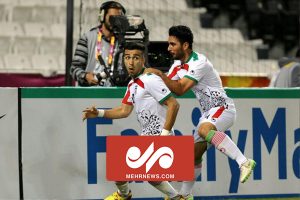 گل اول ایران به ویتنام در دقیقه چهارم – خط و نقد | اخبار ایران و جهان