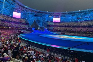 ورزشگاه مرکزی هانگژو آماده برگزاری افتتاحیه بازی های آسیایی  – خط و نقد | اخبار ایران و جهان