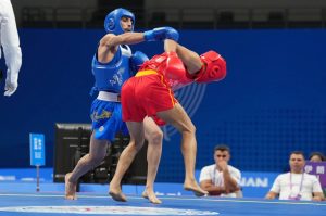 پناهی دومین پیروزی را برای ووشو کسب کرد – خط و نقد | اخبار ایران و جهان