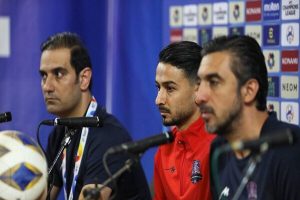 زامهران: تمام تلاشمان را می کنیم تا سربلند از زمین خارج شویم – خط و نقد | اخبار ایران و جهان