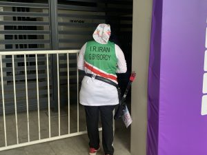 گریه های کماندار ایران پس از حذف شدن/ تا لحظه آخر تلاش کردم – خط و نقد | اخبار ایران و جهان