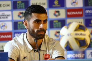 سینا اسدبیگی: در حضور تماشاگران‌مان انرژی‌ام دوبرابر می‌شود – خط و نقد | اخبار ایران و جهان