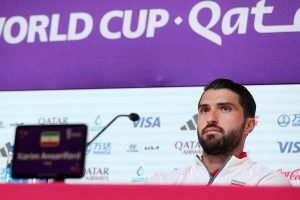 انصاری فرد در آستانه ورود به خانواده ۱۰۰ تایی‌های تیم ملی – خط و نقد | اخبار ایران و جهان