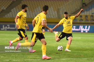 برتری سپاهان در نیمه اول مقابل آلمالیق – خط و نقد | اخبار ایران و جهان