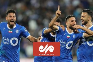 گل اول استقلال به تراکتور توسط ایمان سلیمی – خط و نقد | اخبار ایران و جهان