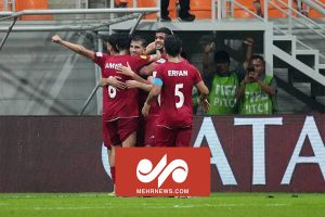 گل اول نوجوانان ایران به انگلیس توسط ابوالفضل زمانی – خط و نقد | اخبار ایران و جهان