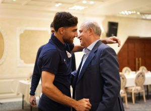 مهدی تاج در اردوی تیم ملی ایران حاضر شد – خط و نقد | اخبار ایران و جهان