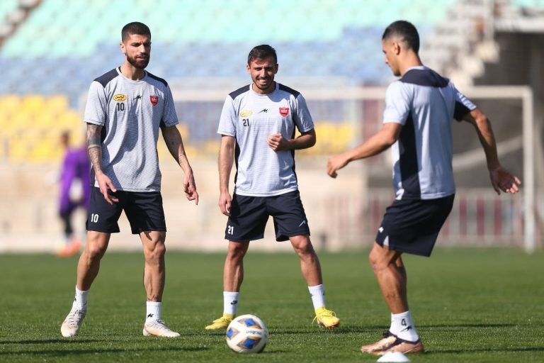 تمرین پرسپولیس با صحبت های یحیی گل‌محمدی – خط و نقد | اخبار ایران و جهان