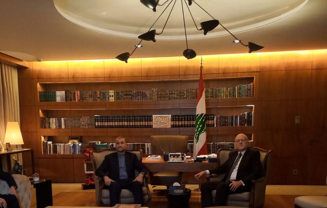 امیرعبداللهیان با نخست وزیر پیشبرد امور لبنان رایزنی کرد – خط و نقد | اخبار ایران و جهان