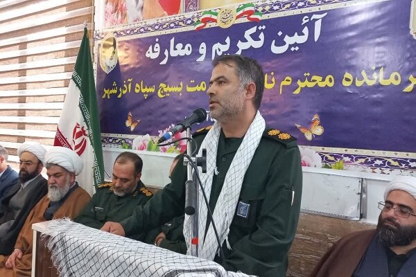 فرمانده سپاه ناحیه آذرشهر معرفی شد – خط و نقد | اخبار ایران و جهان