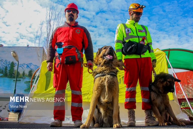 بیست و پنجمین مانور سراسری زلزله و ایمنی