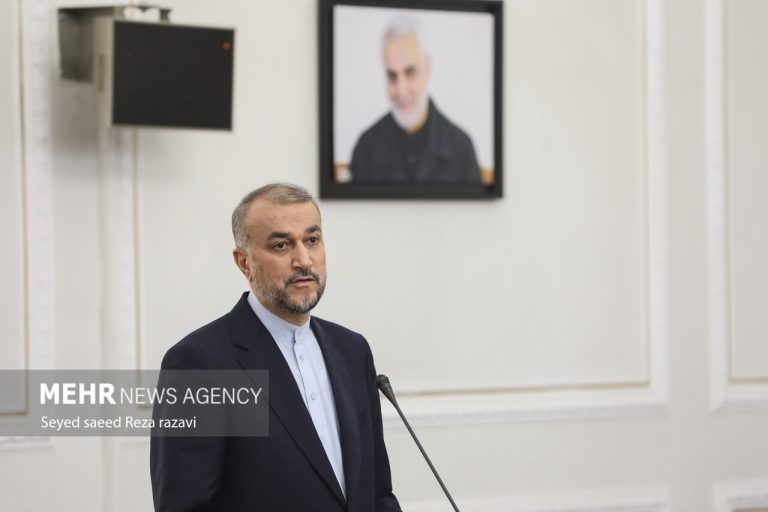 امیرعبداللهیان ماه مبارک رمضان را به همتایان خود تبریک گفت – خط و نقد | اخبار ایران و جهان