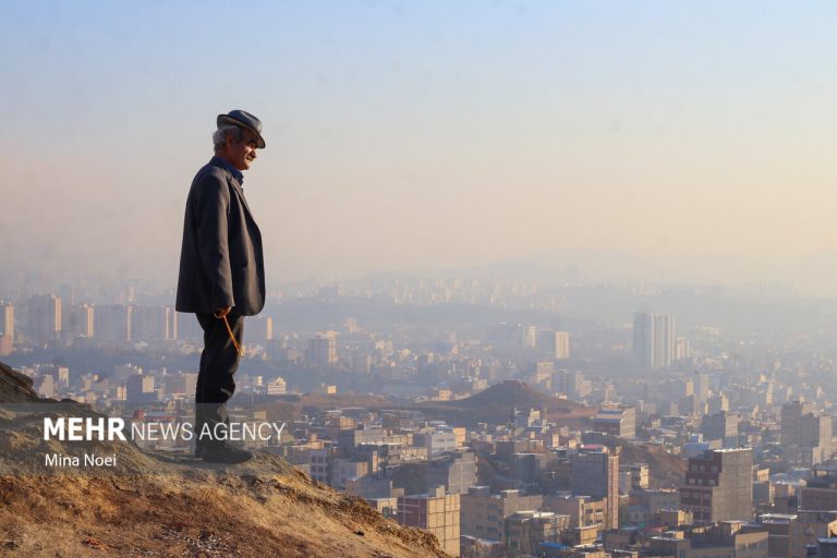هوای تبریز در وضعیت ناسالم