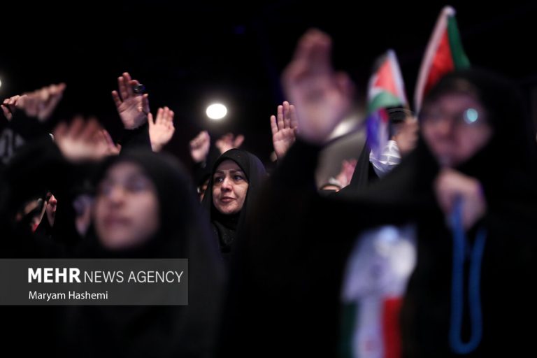 یادواره ۱۰ هزار شهید آذربایجان شرقی در تبریز – خط و نقد | اخبار ایران و جهان