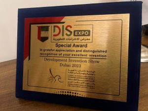 جایزه ویژه بخش پزشکی نمایشگاه اختراعات دوبی به نمایندگان ایران رسید