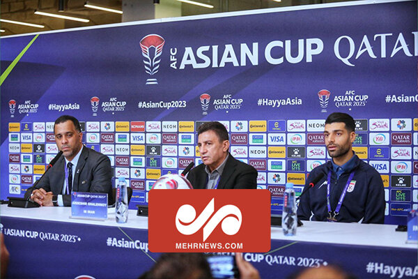 نگرانی «قلعه‌نویی» و درخواست از داوران جام ملت‌های آسیا – خط و نقد | اخبار ایران و جهان