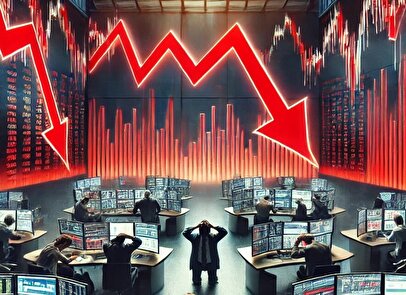 بورس در سراشیبی؛ هفته‌ای سراسر منفی با توقف خودروسازان بزرگ